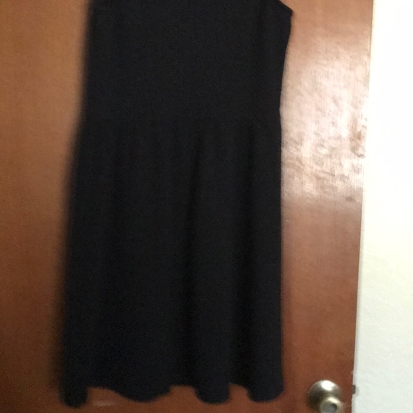 Reynah Couture Black Gather Waist Pleat Dress - Picture 6 of 6